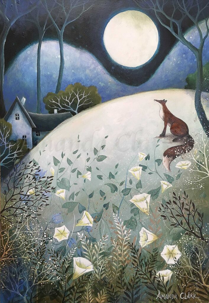 l'influence de la lune - Amanda Clark