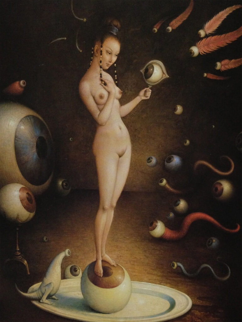 Miroir ô mon beau miroir. Claude Verlinde, The Magic Mirror