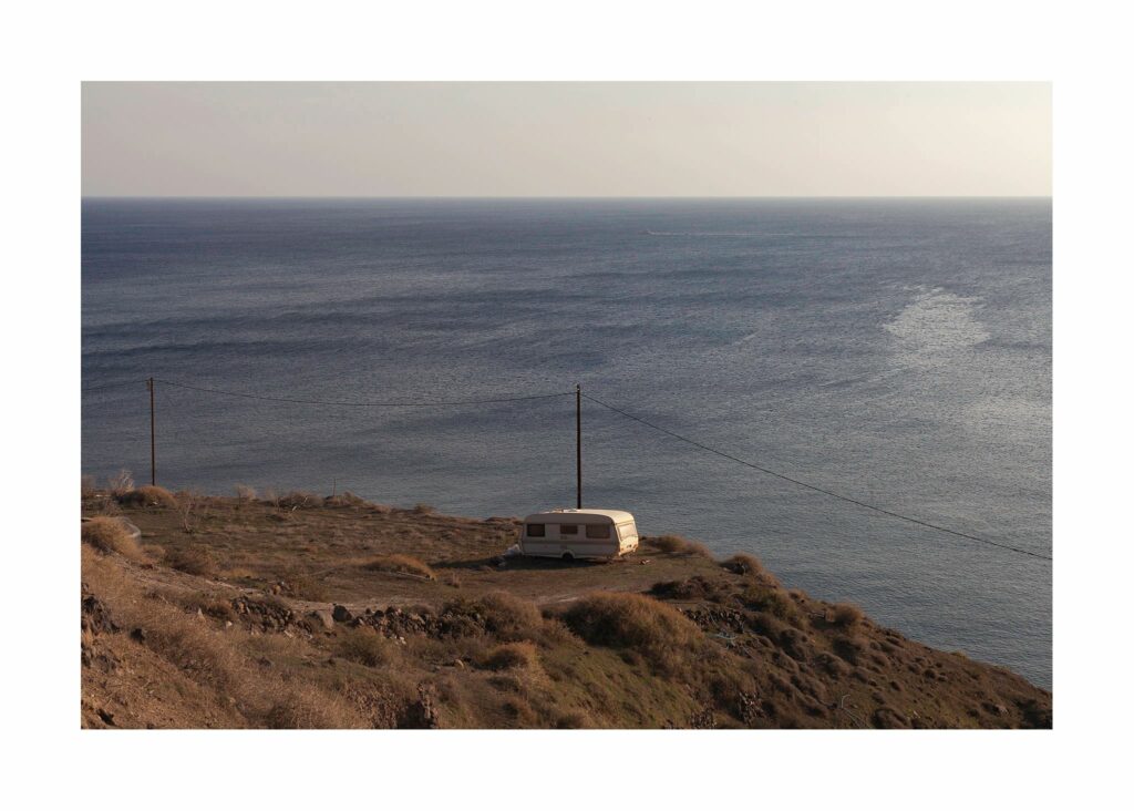 chambre avec vue - Éric Laforgue, Santorin, Octobre 2021