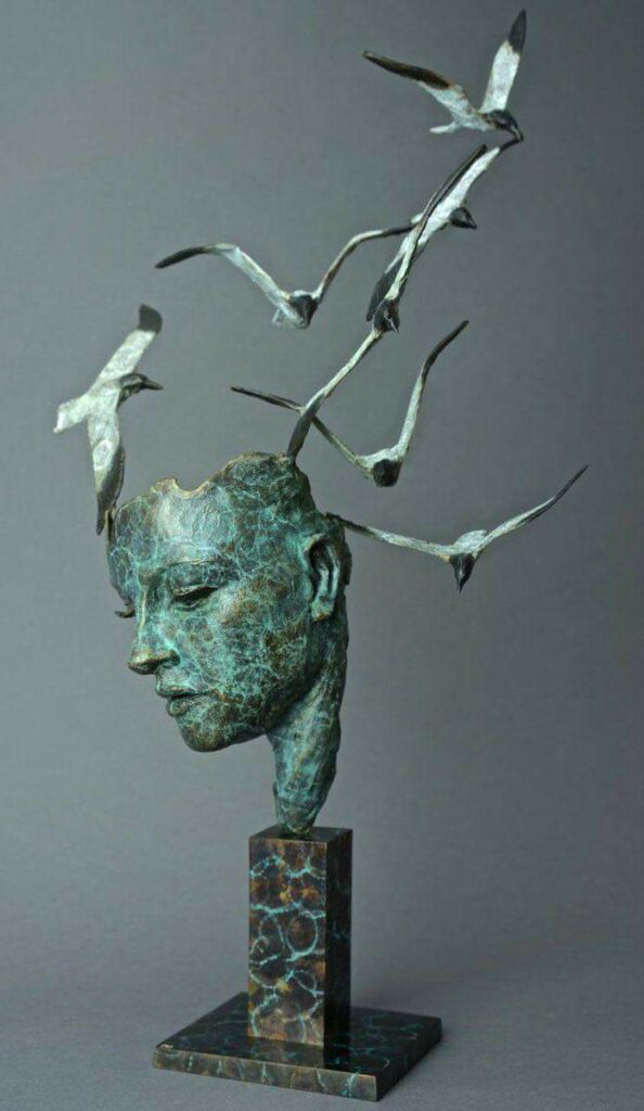 la penseuse de Philip Wakeham