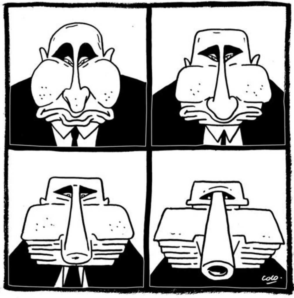 l'affaire des caricatures du prophète Vladimir