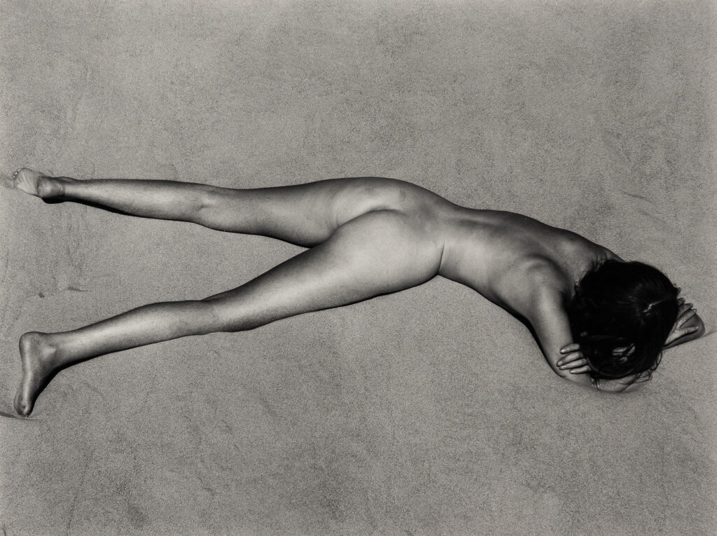 ma légionnaire - Edward Weston : nude on sand, 1936