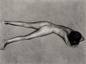 ma légionnaire - Edward Weston : nude on sand, 1936.