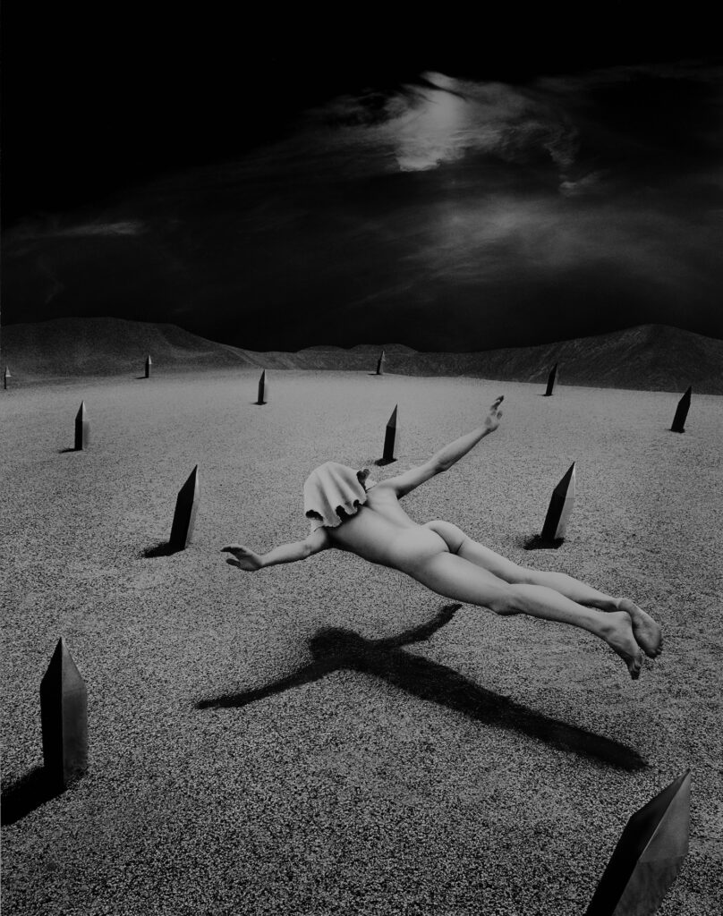 le passage du Christ à basse altitude - Misha Gordin : the silent arrow