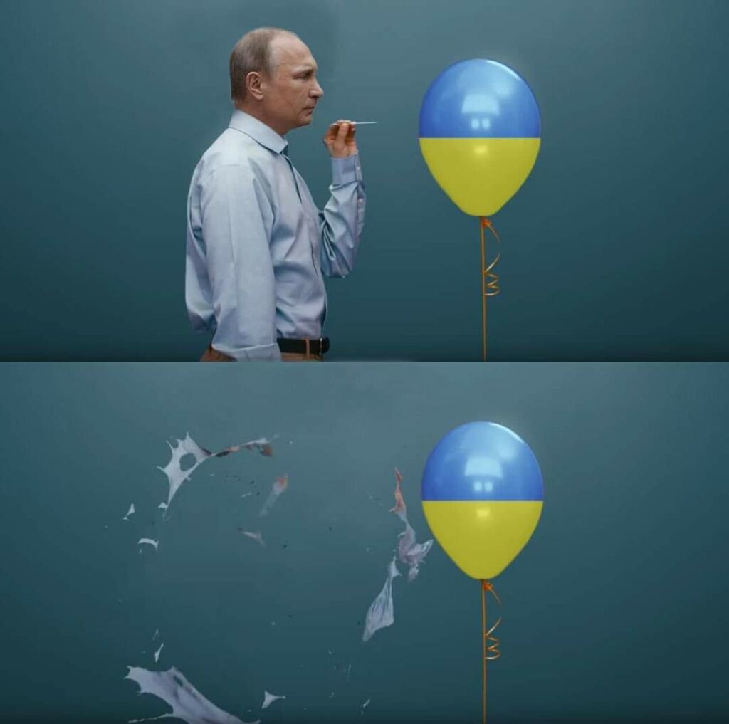 Pssshh - Poutine vs Ukraine