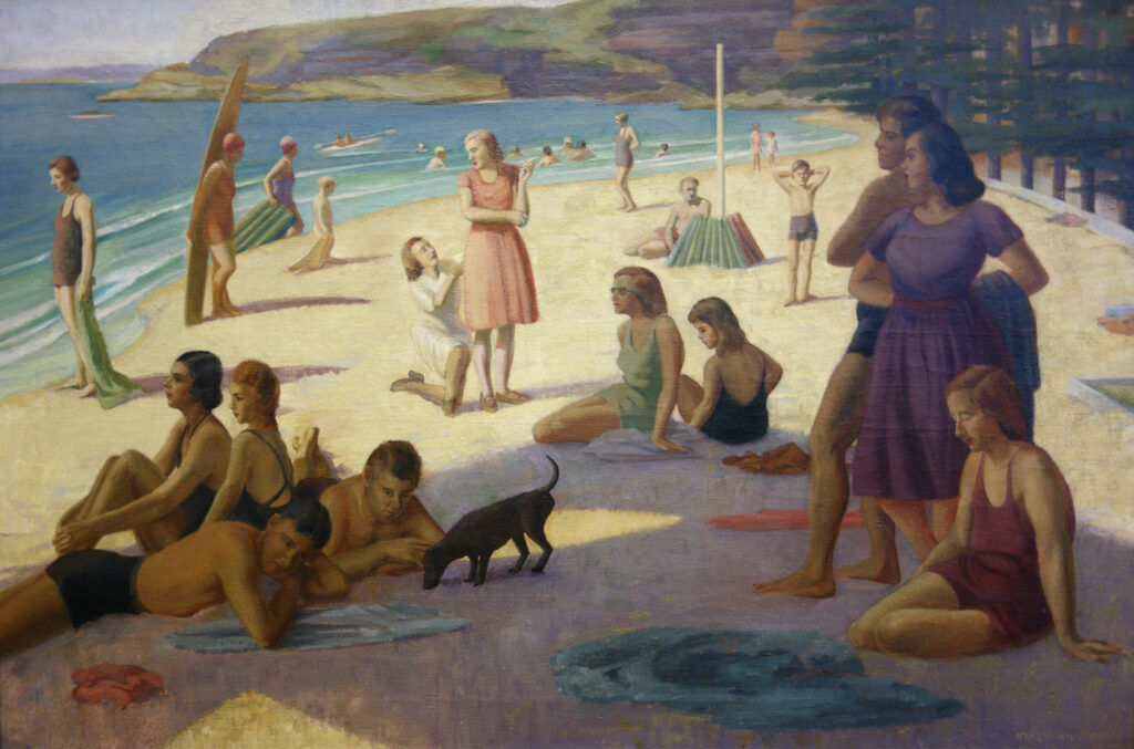 un dimanche après-midi à la plage de la grande Jatte