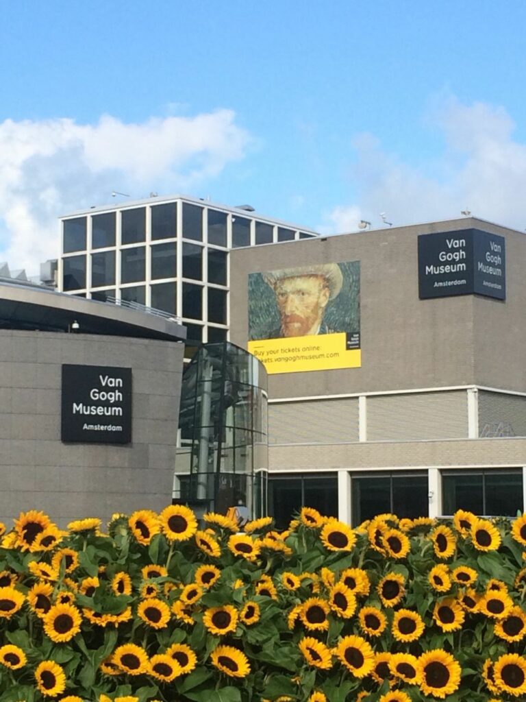 Van Gogh : les tournesols