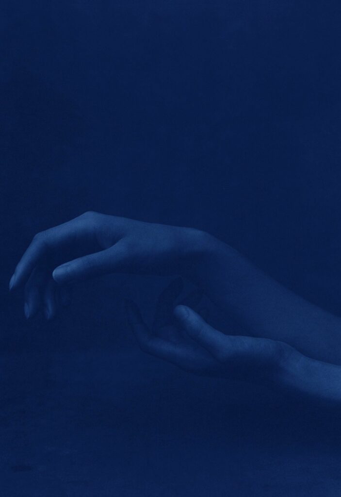 la nuit toutes les mains sont bleues