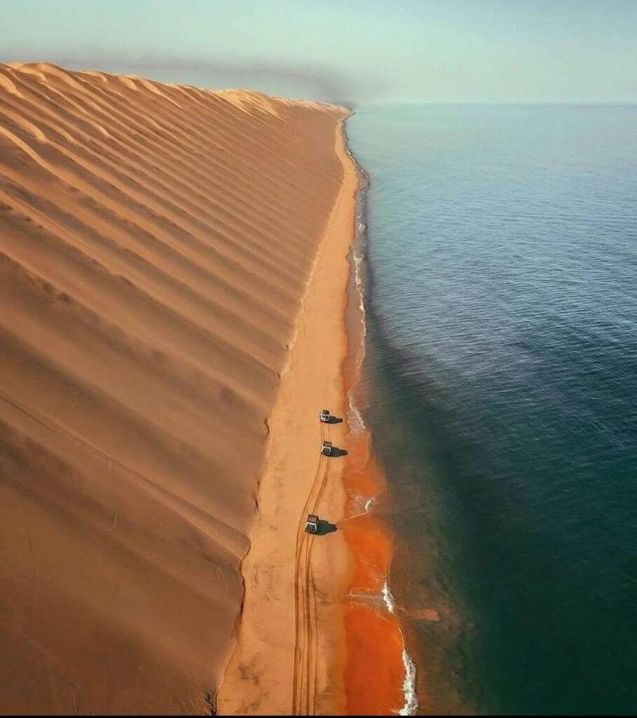 entre le désert et la mer