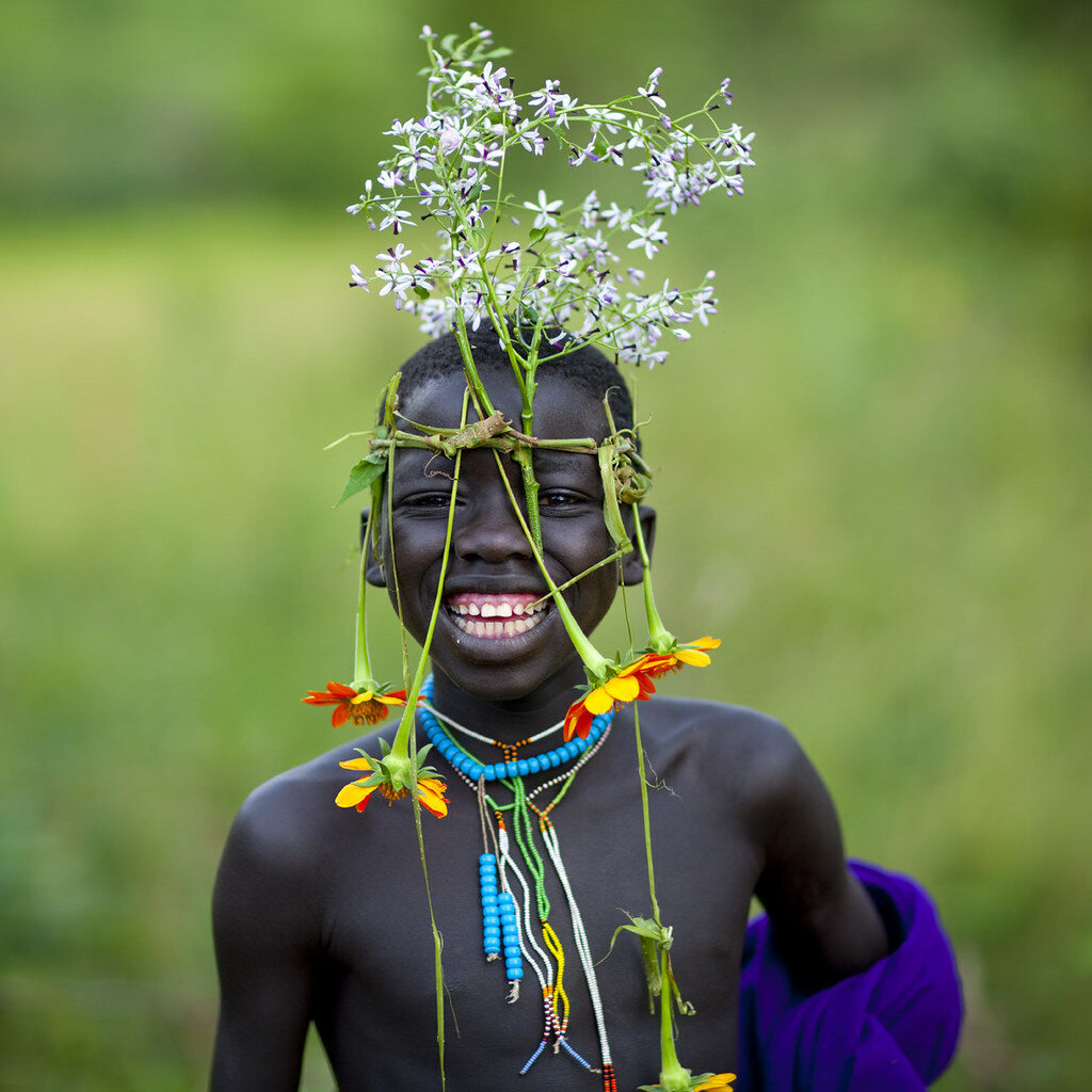 le sourire des fleurs