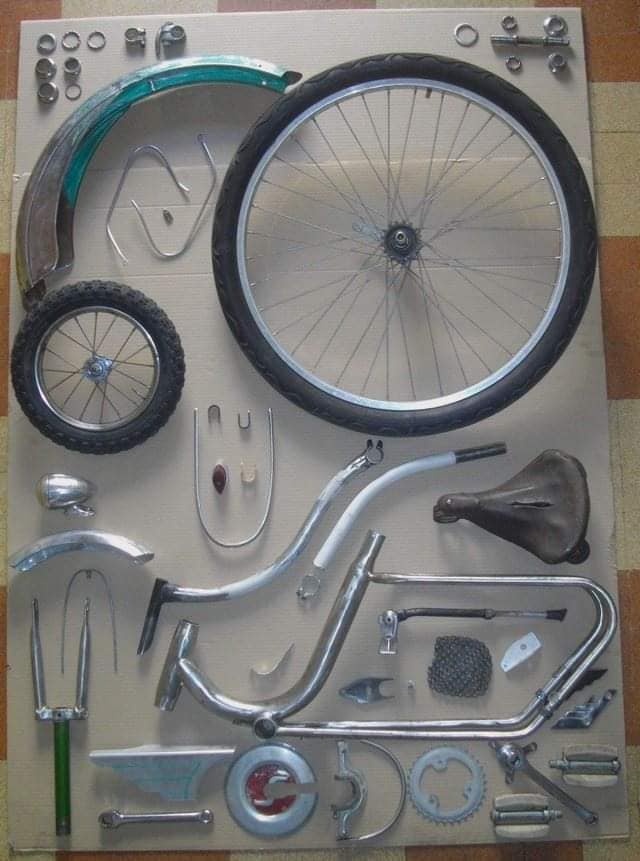 un vélo Ikea pour Noël