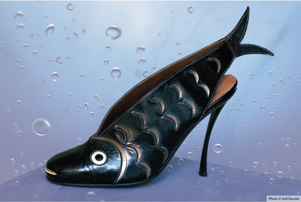 Andre Perugia, fish shoe, 1955