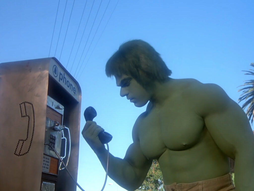 allo ? 
Hulk, 1978