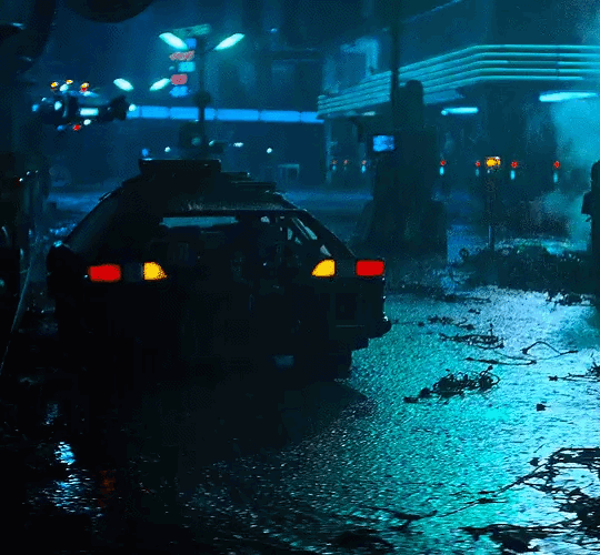 dernier weekend d'août. Blade Runner, 1982