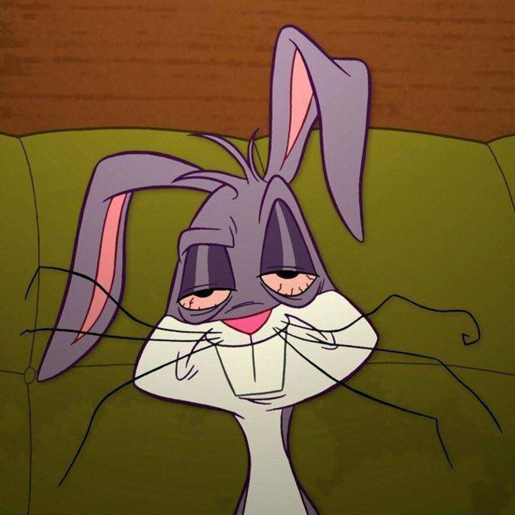 quoi de neuf docteur en ce beau lundi matin ? Bugs Bunny