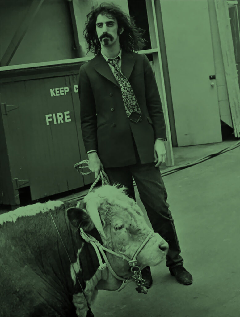 le dimanche c'est foire aux bestiaux. Frank Zappa