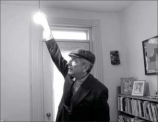 que la lumière soit. Leonard Cohen, little secret