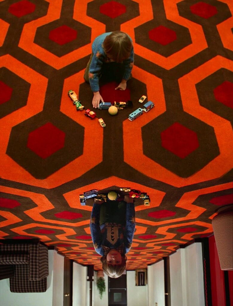 joue avec moi. The Shining, Stanley Kubrick, 1980