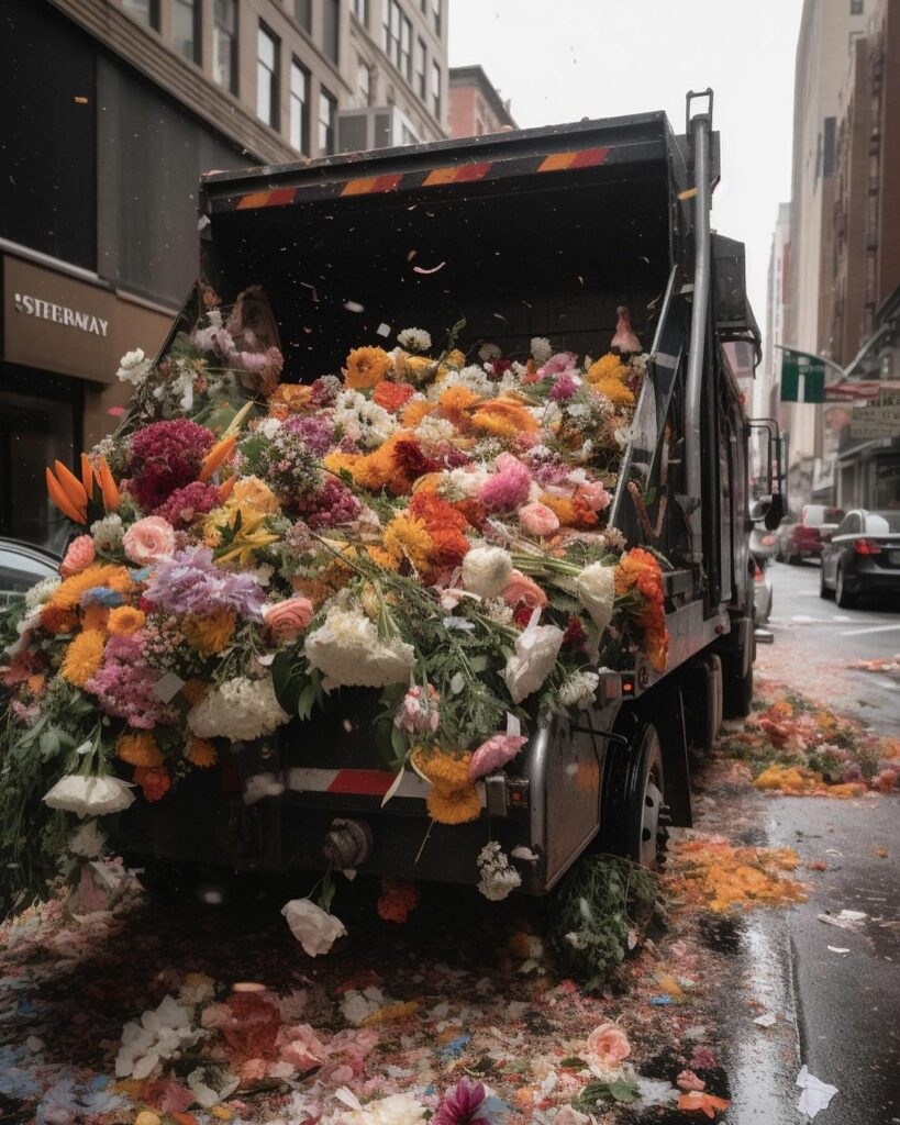 parce que les fleurs c'est périssable. Oak + Arrow @oaknarrow digital collage artist  Beautiful decay
