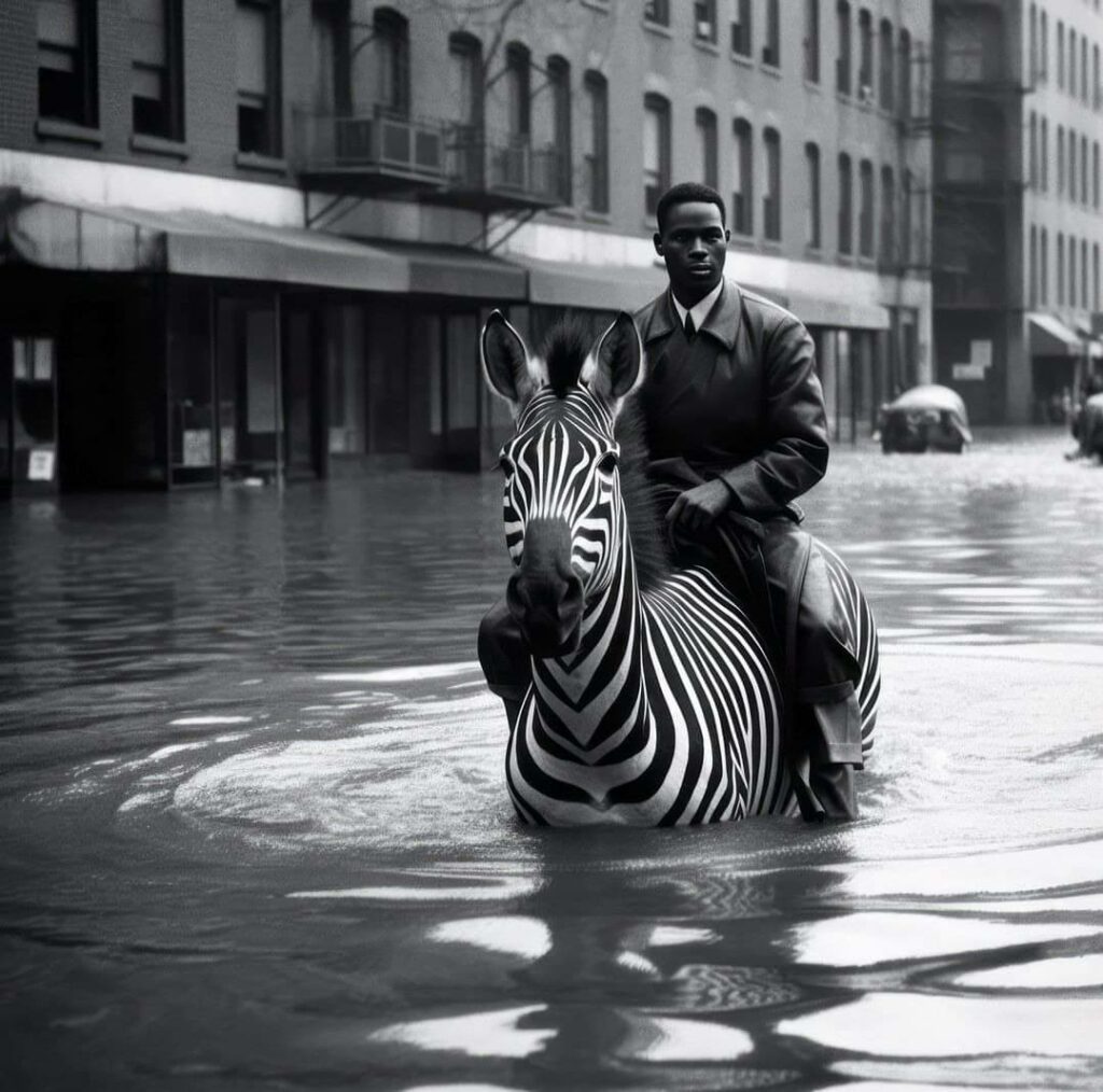 les passages zébrés. Phillip Toledano