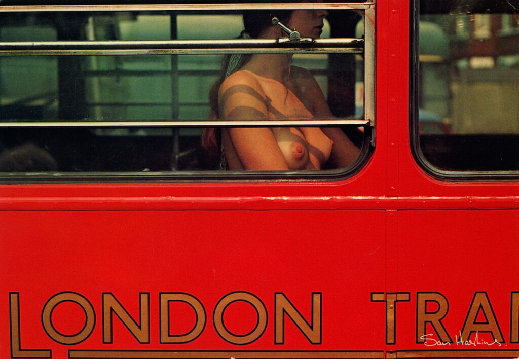 Ici Londres. Sam Haskins