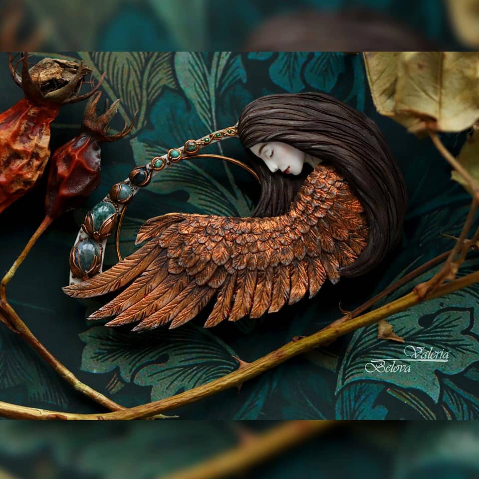 les ailes d'automne. Valeria Belova