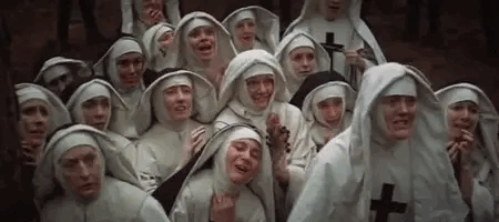 nonnes en folie, religieuses saisies par la passion