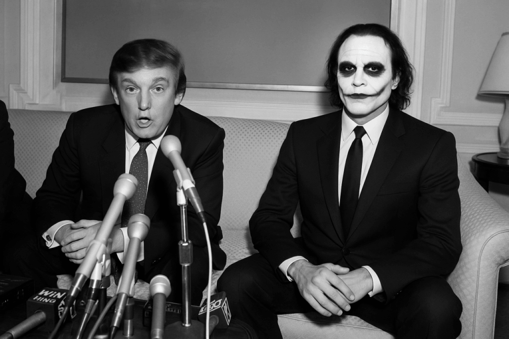 Donald Trump et le Joker