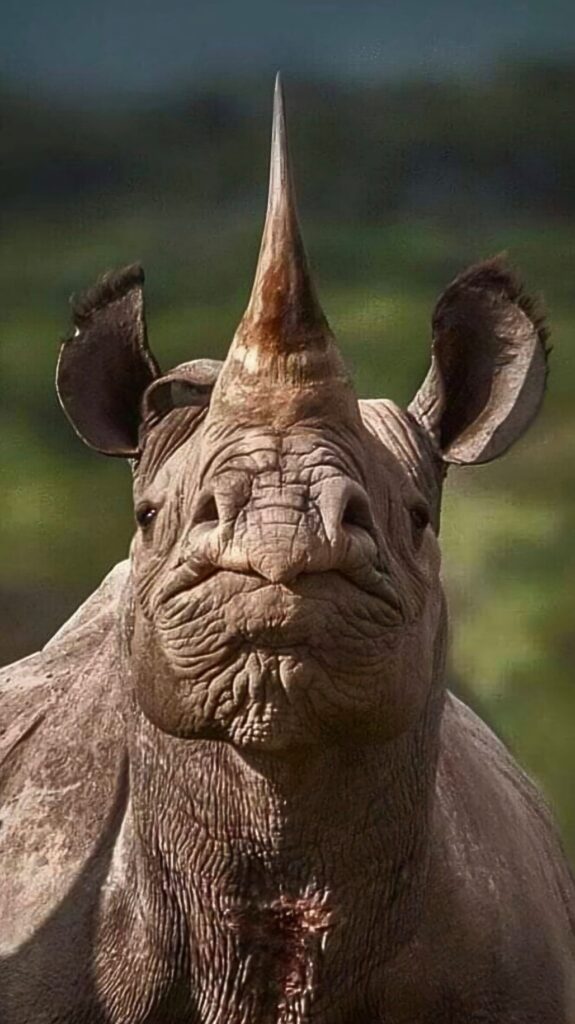 rhinocéros réactionnaire participant à la marche pour l'égalité au titre des fiertés patriarcales