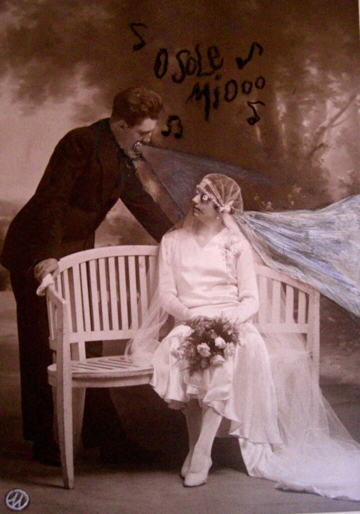 une jeune mariée ébranlée dans son désir d'enfant par le chant d'amour décoiffant de son époux