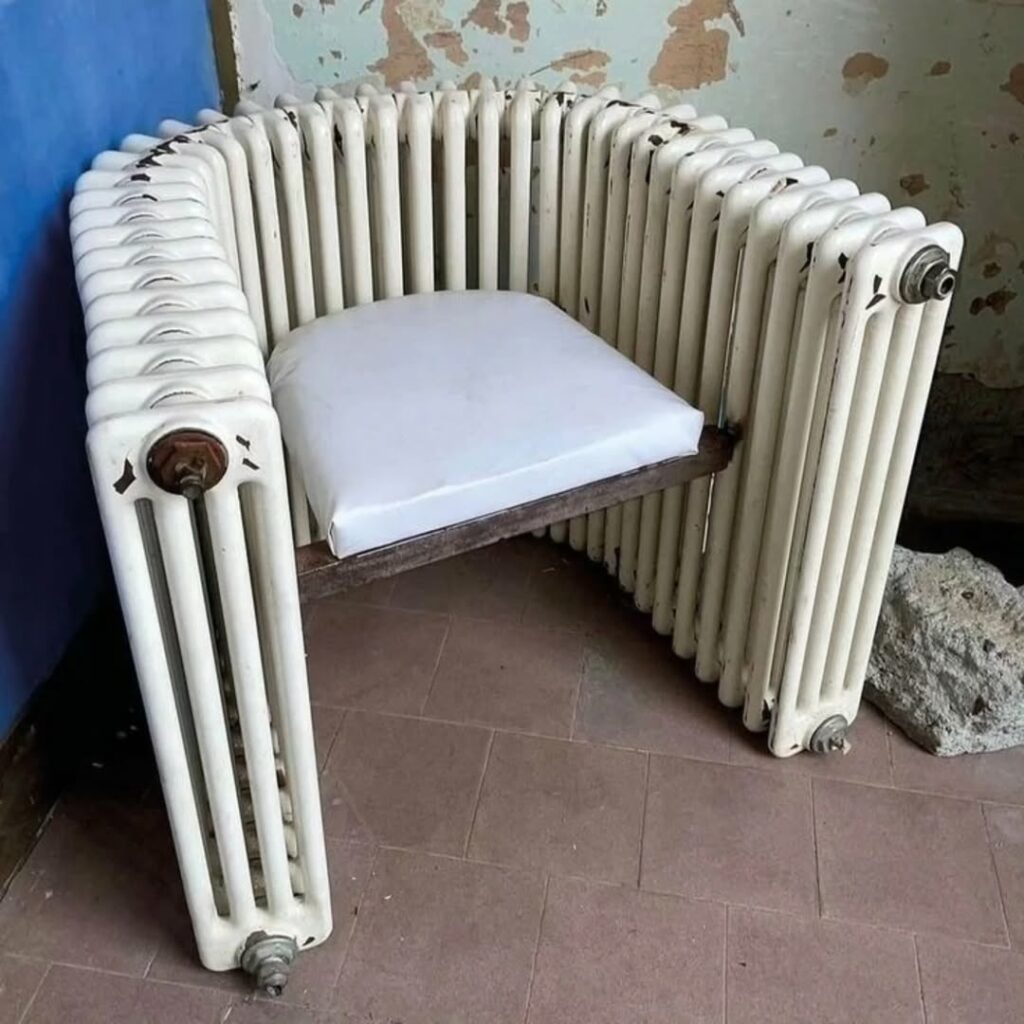 fauteuil radiateur, le rêve de tous les frileux et frileuses