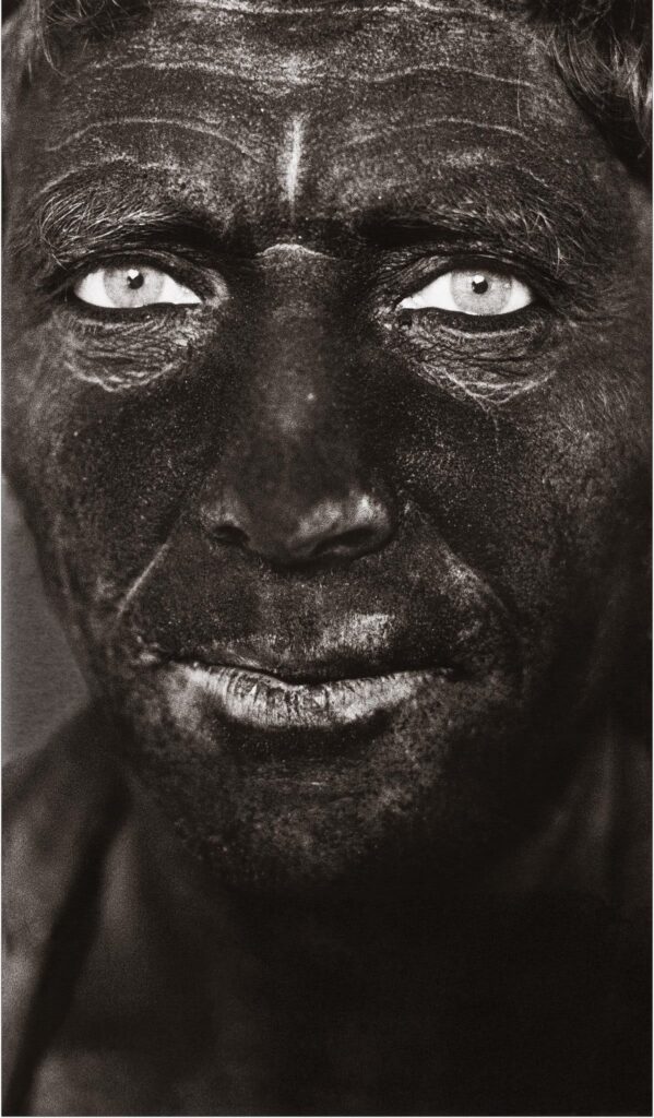 portrait d'un mineur