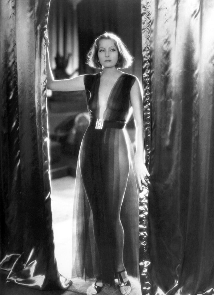 Greta Garbo dans le film de 1931 : Mata Hari